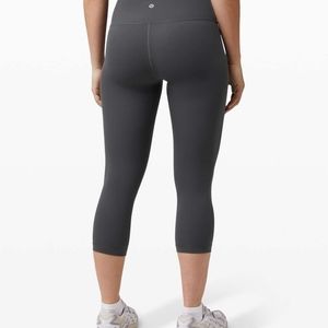 Lululemon Wunder Under Crop
